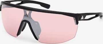 ADIDAS SPORTSWEAR Sportsonnenbrille in Schwarz: Vorderseite