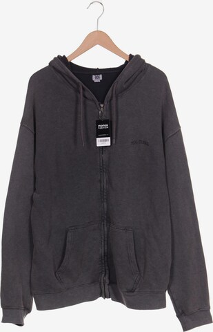 BDG Urban Outfitters Sweatshirt & Zip-Up Hoodie in L in Grey: front