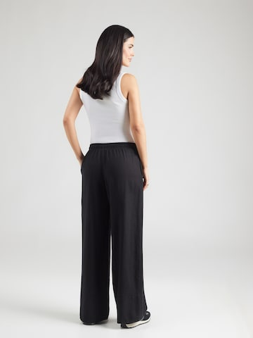 TOPSHOP Wide leg Παντελόνι 'LAKIA' σε μαύρο