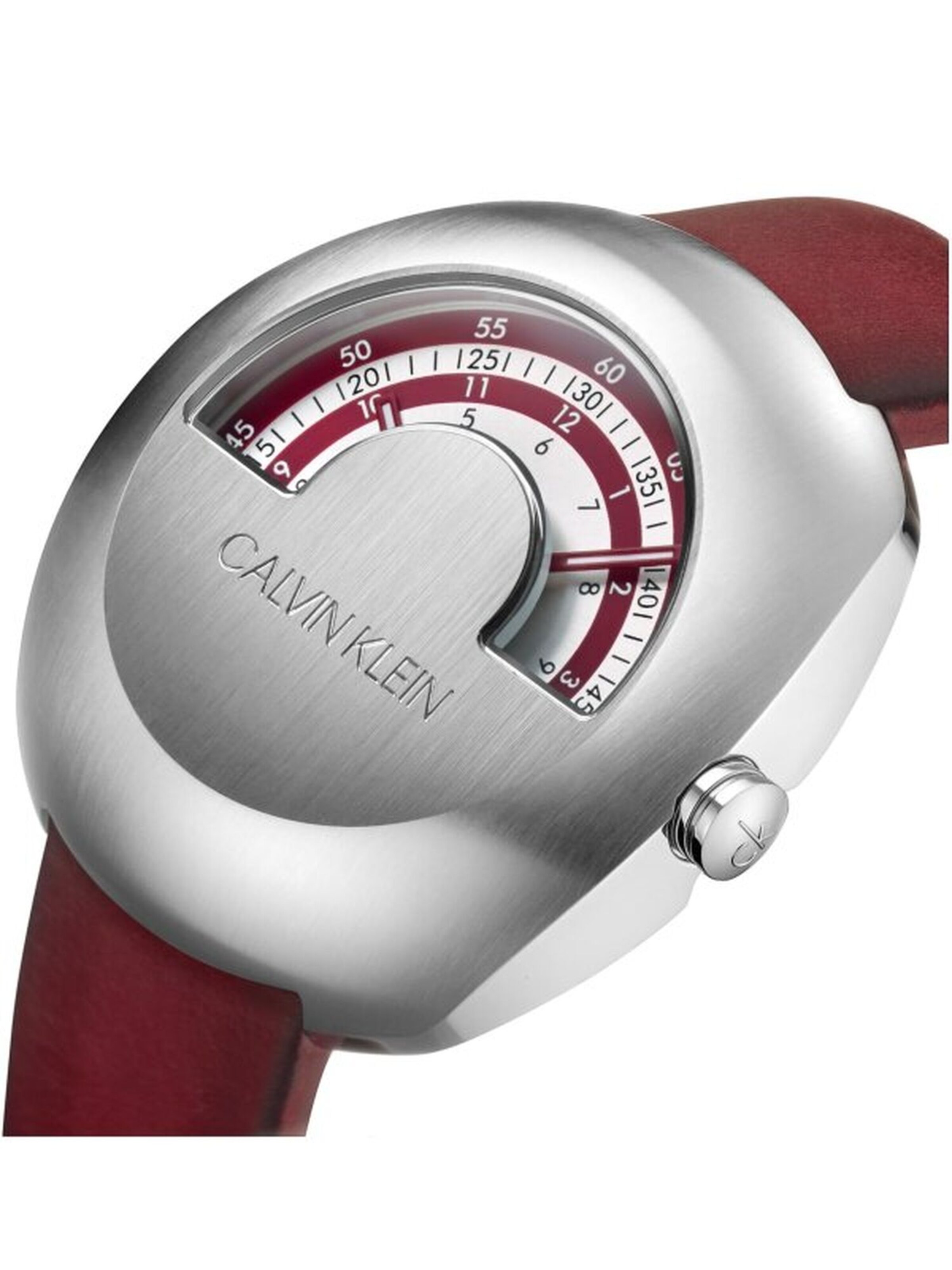 Montre à affichage analogique Calvin Klein - Uhren en rouge