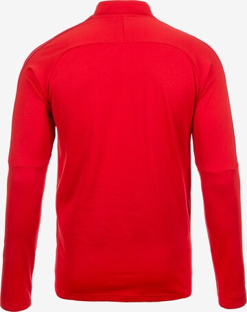T-Shirt fonctionnel 'Dry Academy 18 Drill' NIKE en rouge