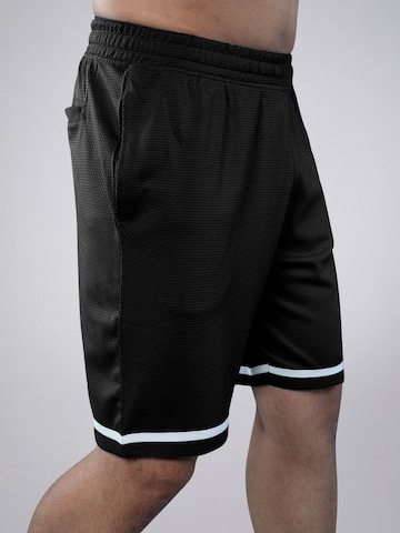PANTONECLO Boardshorts 'Pantoneclo Men’s Gym Shorts' in Zwart