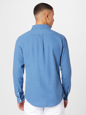 Dockers Slim Fit Hemd in Blau