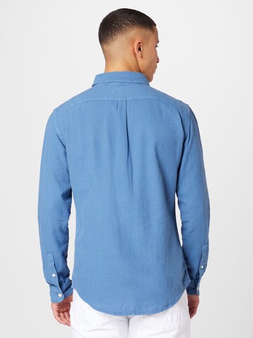 Coupe slim Chemise Dockers en bleu