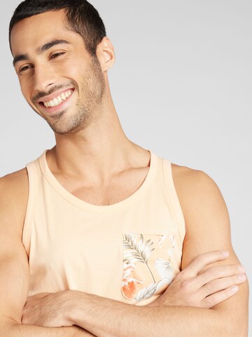 T-Shirt 'CHILL' JACK & JONES en orange