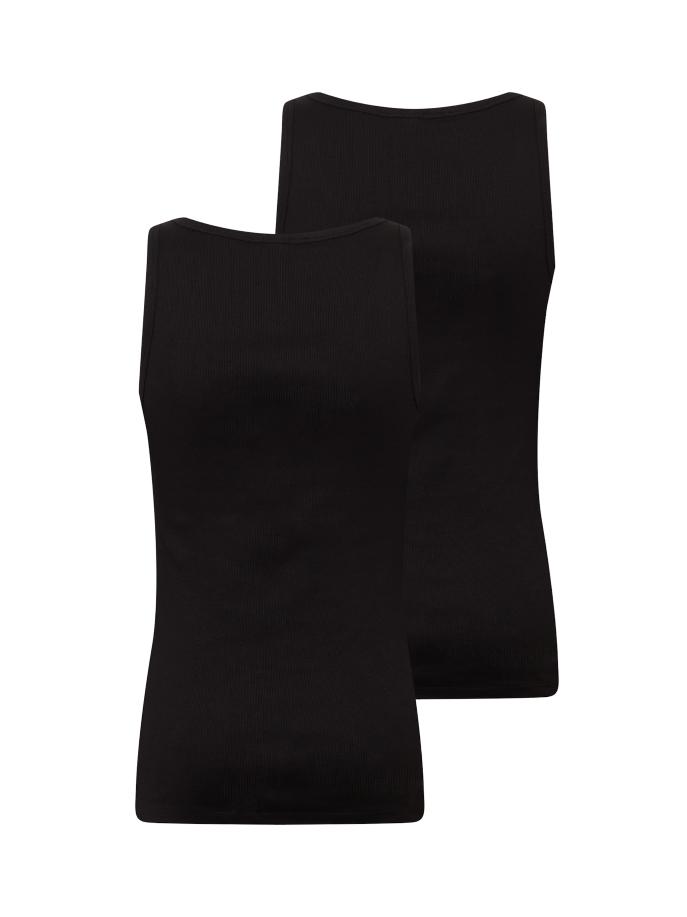 HUGO Podkoszulka w kolorze czarny