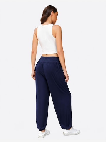 AOTTORI Regular Pants in Blue