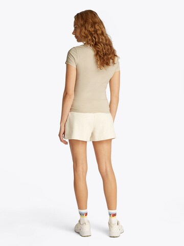 Maglietta di Tommy Jeans in beige