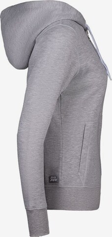 BIDI BADU Athletic Jacket 'Moana' in Grey