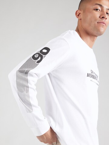 JACK & JONES - Camisa 'JCOREFLEX' em branco