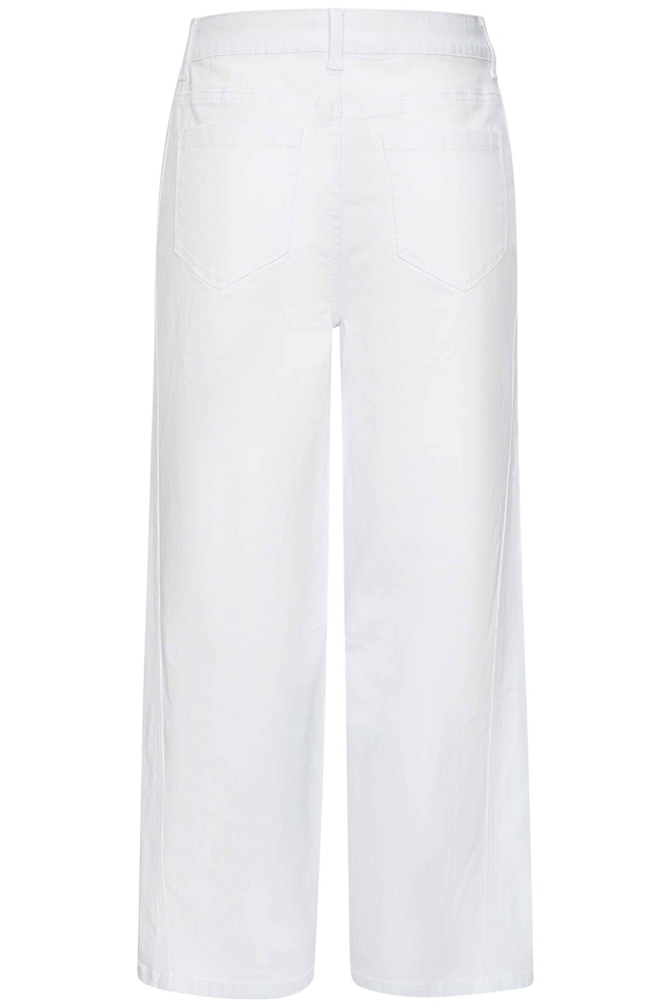 BUFFALO Loosefit Jeans in Weiß