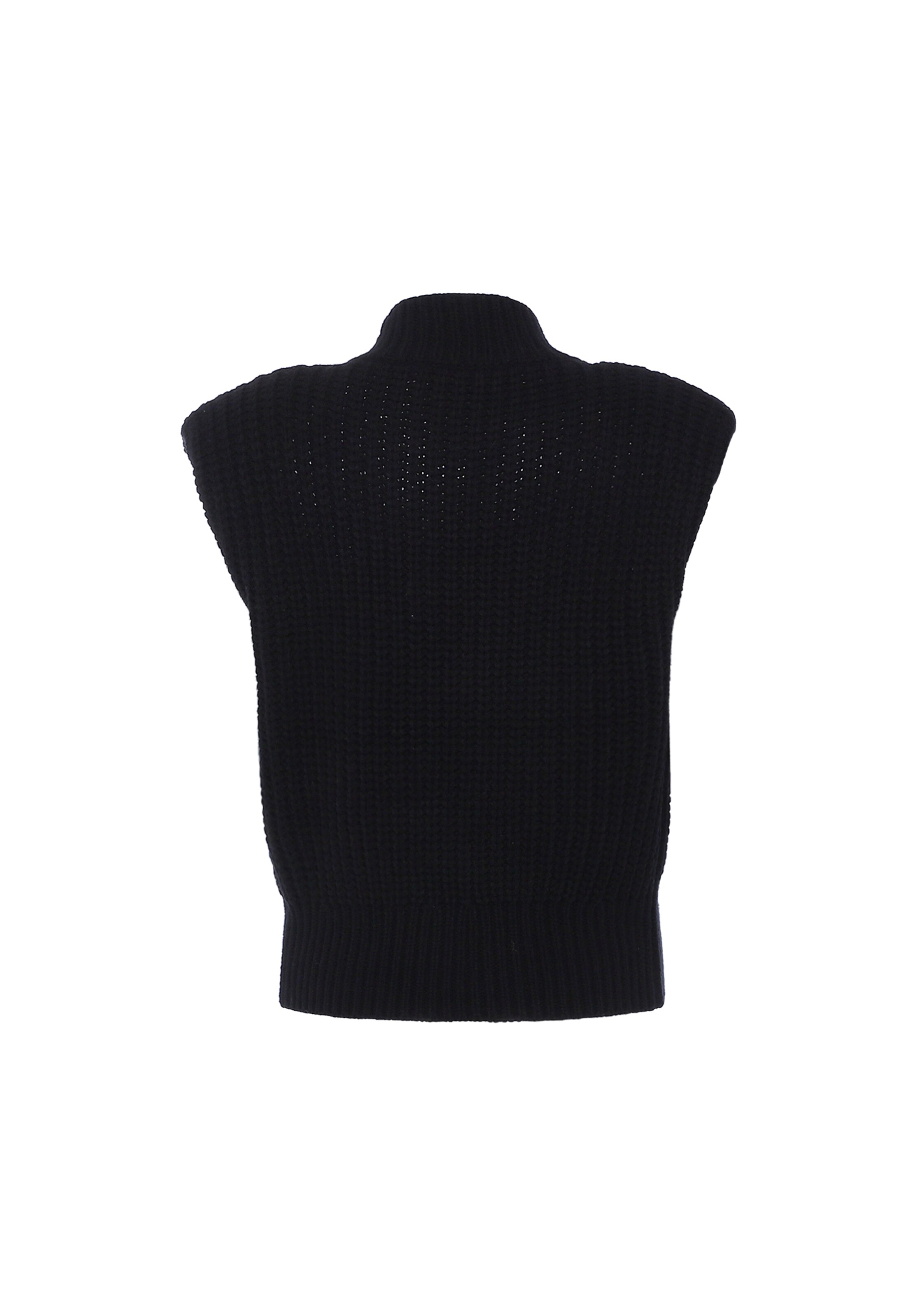 faina Strickweste in Schwarz