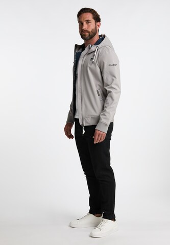 Veste fonctionnelle Schmuddelwedda en gris