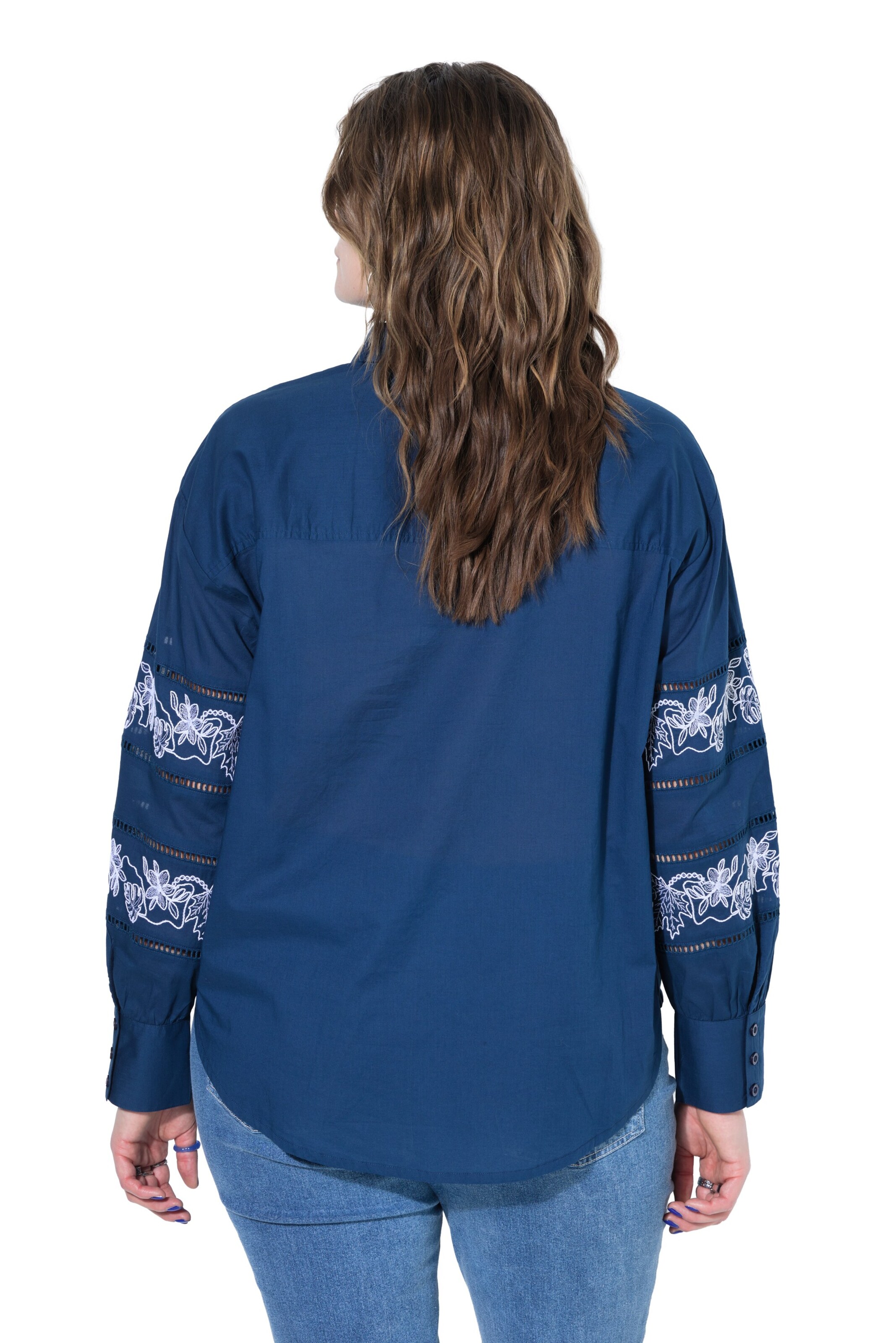 Studio Untold Blouse in Blue