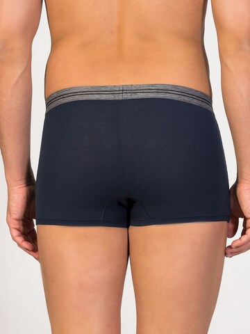 zd ZERO DEFECTS Boxer shorts 'Athens Trunk' in Blue