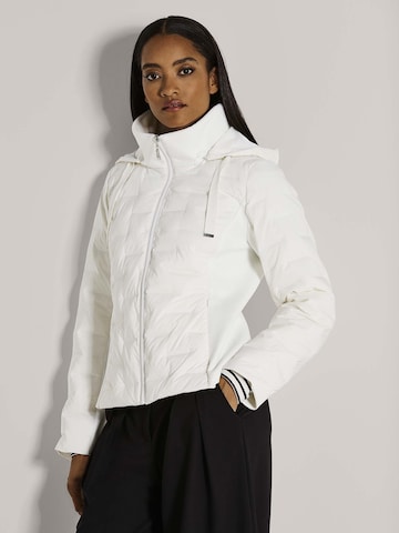 Veste mi-saison MADELEINE en blanc