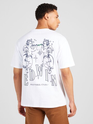 T-Shirt EDWIN en blanc