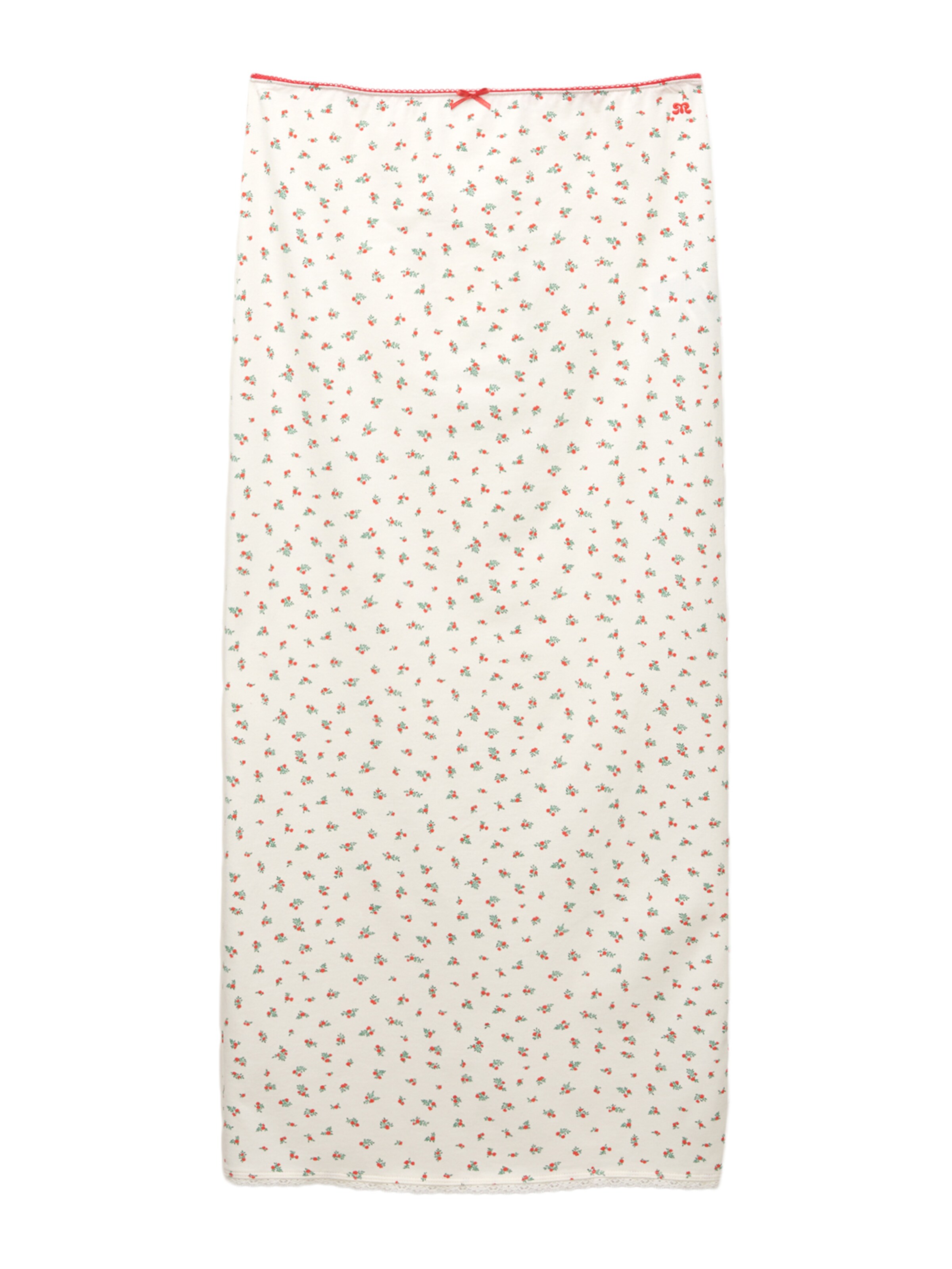 Pull&Bear Sukňa - Béžová: predná strana