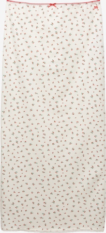 Pull&BearSuknja - bež boja: prednji dio