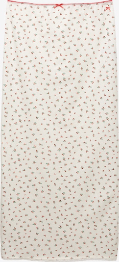 Pull&Bear Hame värissä vaaleabeige / kuusi / punainen, Tuotenäkymä