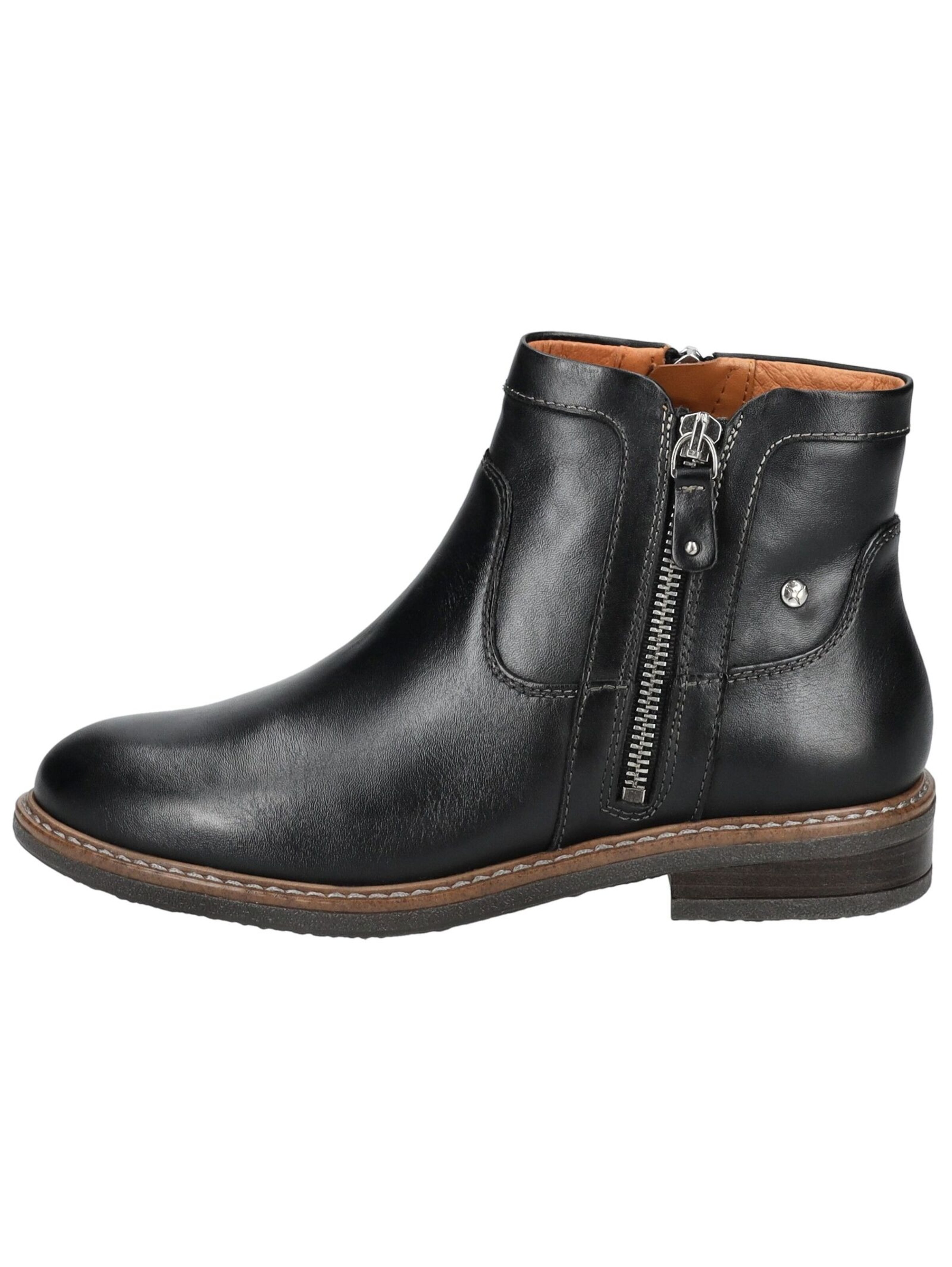 PIKOLINOS Enkellaarsjes in Zwart