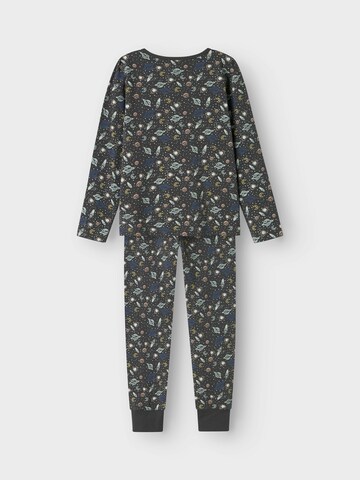 NAME IT Pajamas 'IRON SPACE' in Grey