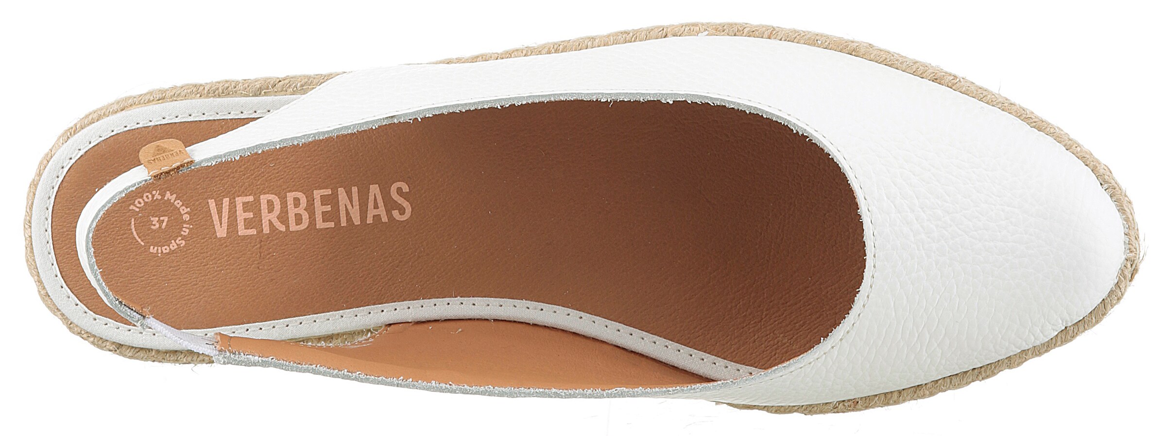 VERBENAS Espadrilles in White