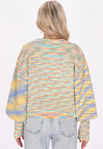 Pull-over IZIA en bleu