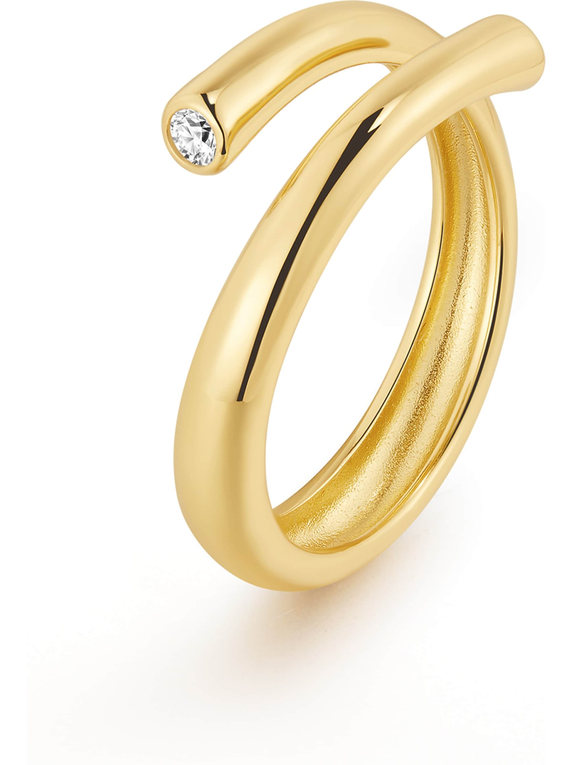 ANIA HAIE Ring in Gold: Vorderseite