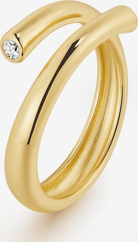 ANIA HAIE Ring in Gold: Vorderseite