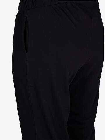 Pantalon de pyjama 'Msoma' Zizzi en noir