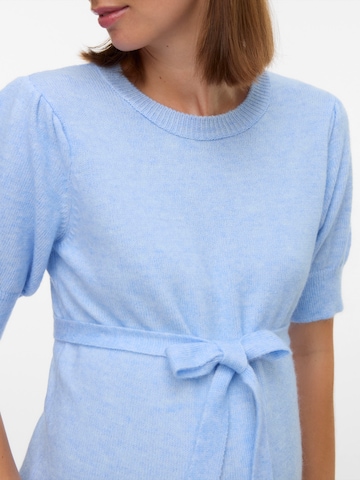 MAMALICIOUS Kleid 'MLCarmen' in Blau