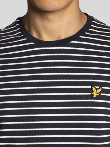 T-Shirt 'Breton' Lyle & Scott en noir