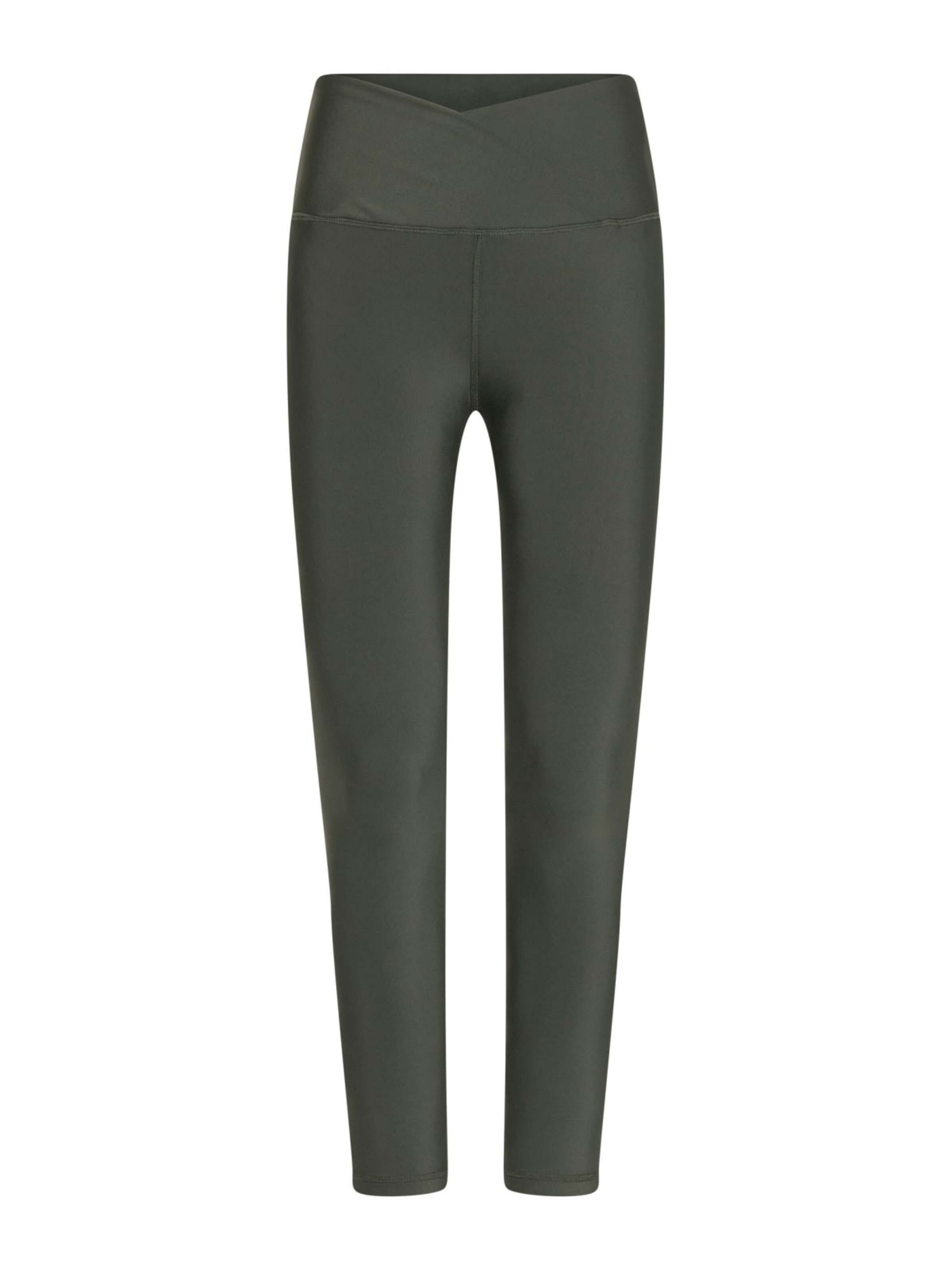 Lismina Slim fit Leggings in Green: front
