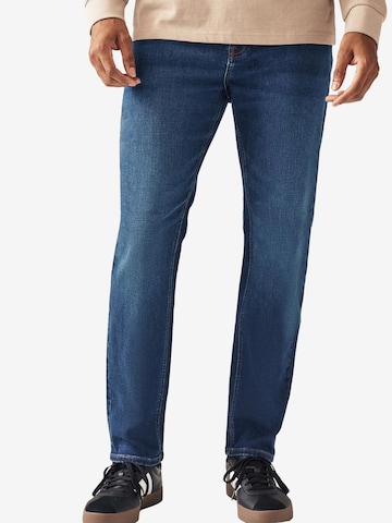 Next Slim fit Jeans in Blue: front