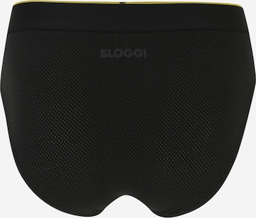 SLOGGI - Cueca 'men EVER Airy' em preto