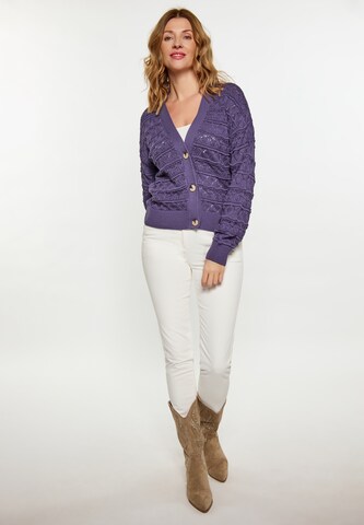 Cardigan usha FESTIVAL en violet