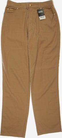 ESCADA Pants in XL in Beige: front