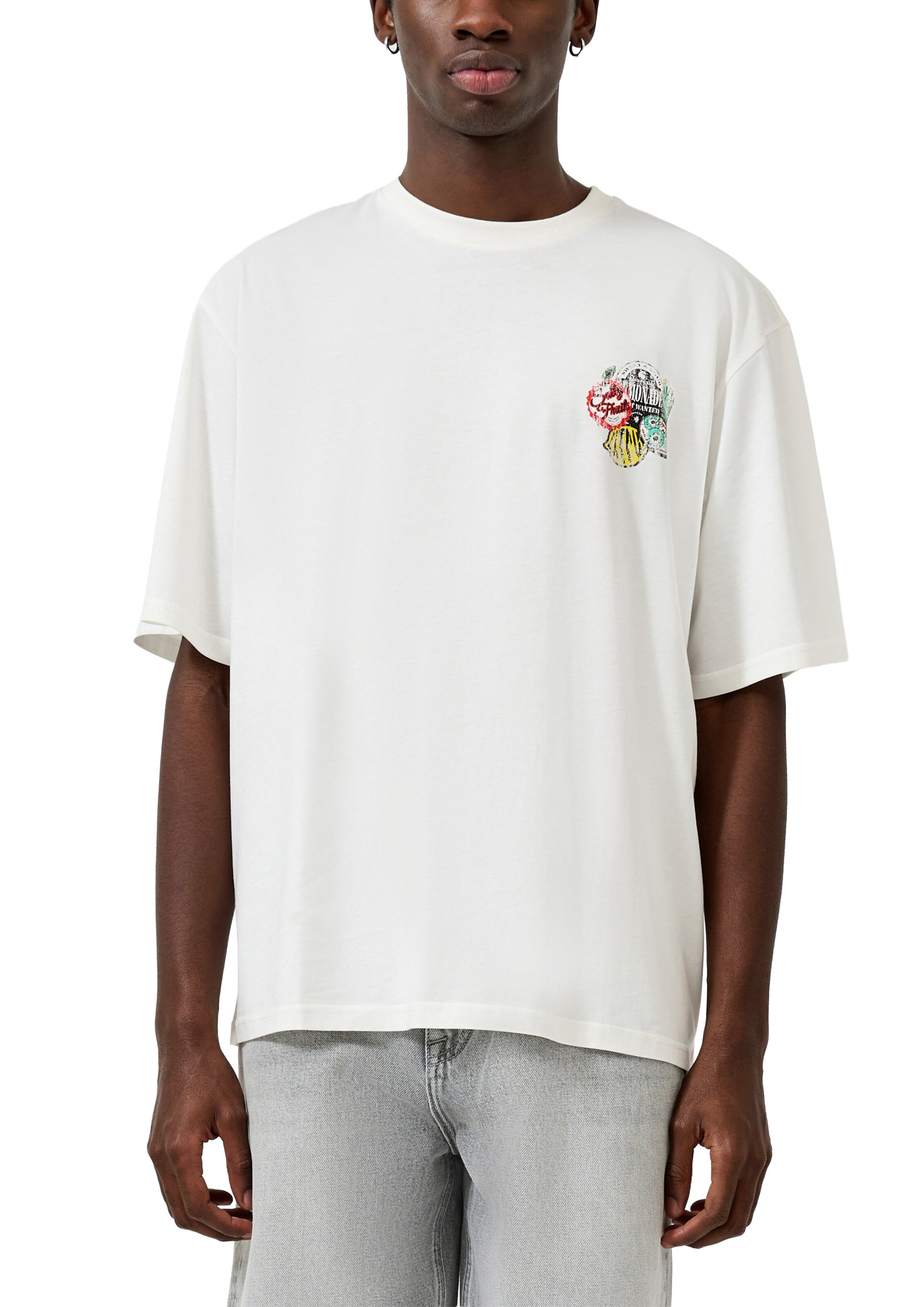 T-Shirt QS en beige