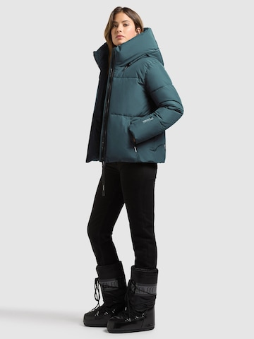 khujo - Chaqueta de invierno 'Audrey2' en verde