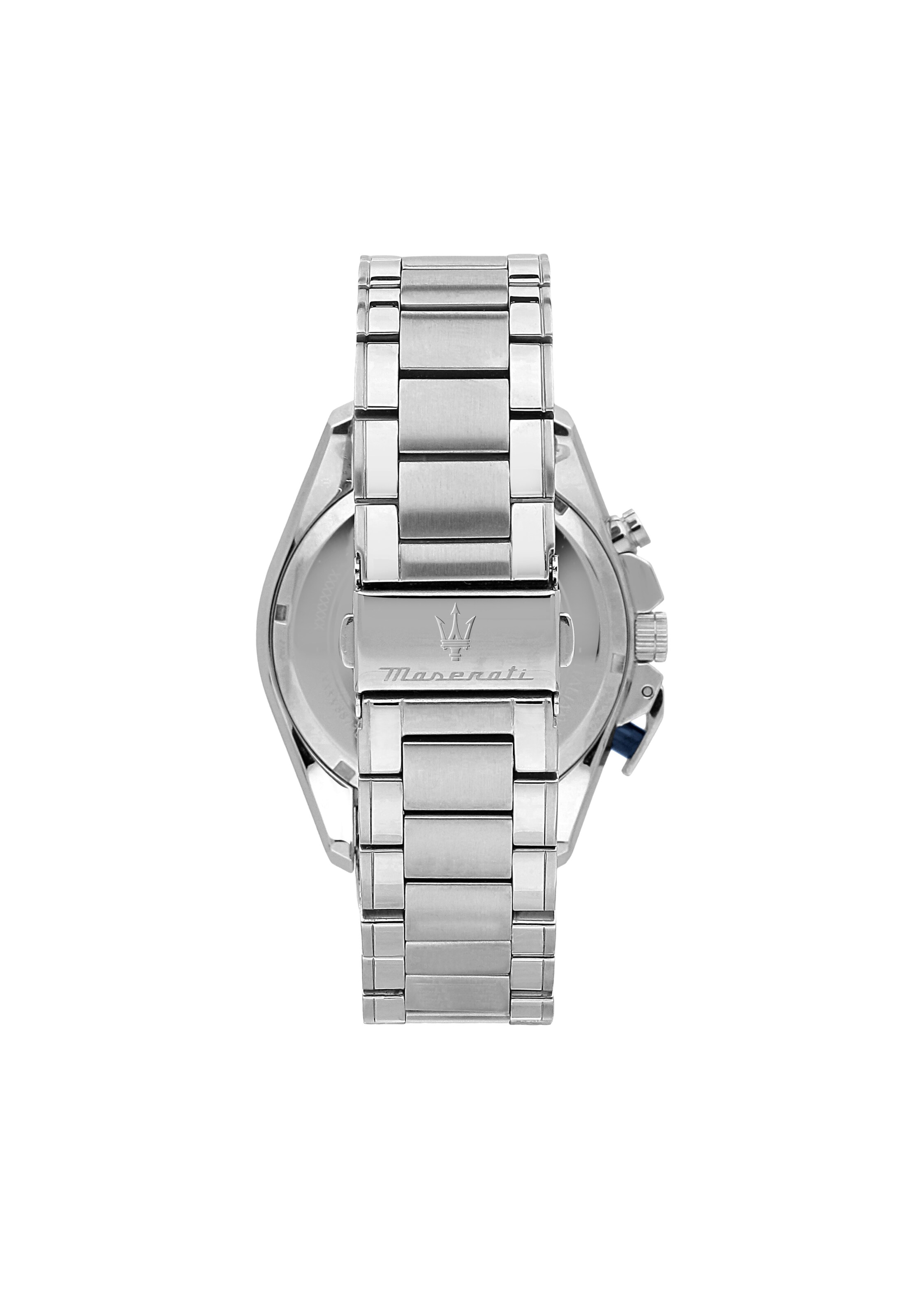 Maserati Uhr 'Traguardo' in Silber