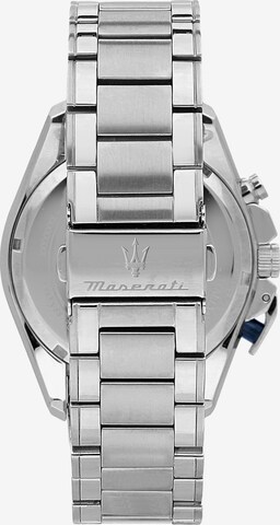 Maserati Analog Watch 'Traguardo' in Silver