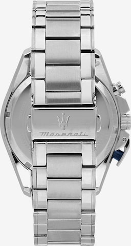 Maserati Analógové hodinky 'Traguardo' - strieborná