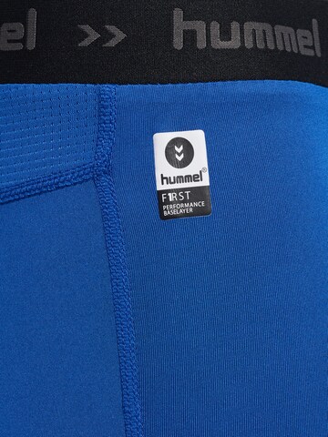 Hummel Skinny Sportsbukser i blå