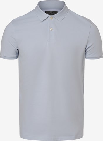 Nils Sundström Shirt in Blauw: voorkant