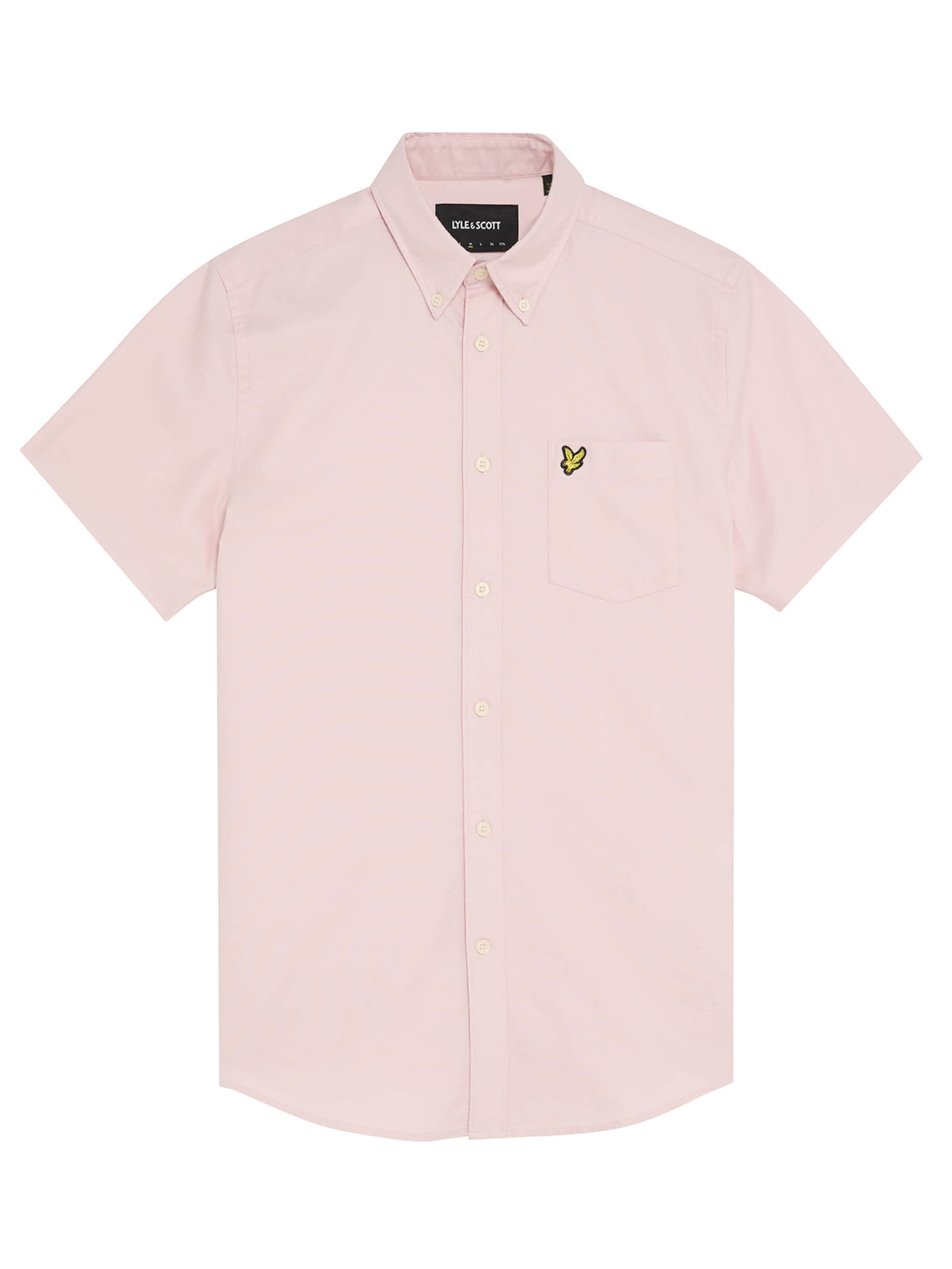 Lyle & Scott Overhemd in Roze: voorkant