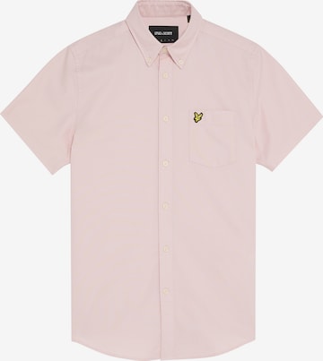 Chemise Lyle & Scott en rose : devant