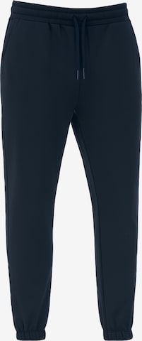 Effilé Pantalon C&City en bleu : devant