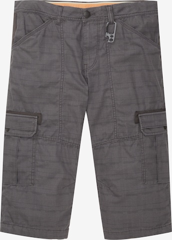 Pantalon cargo TOM TAILOR en gris : devant