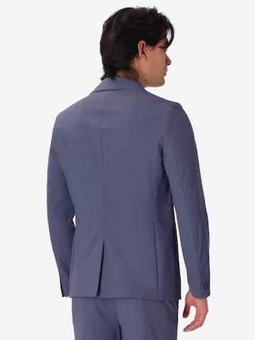 Distretto12 Slim Fit Sakko in Blau